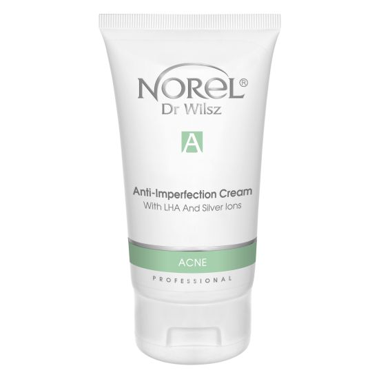 NOREL Acne - Krem na niedoskonałości z LHA i jonami srebra 150ml PK218